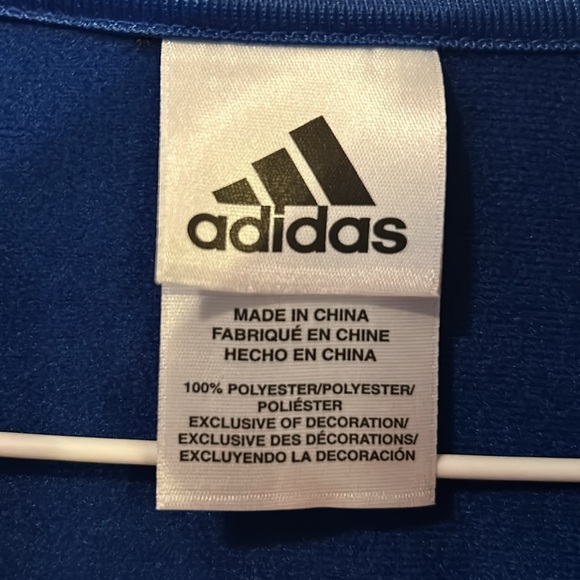 Large Adidas Lightweight Zipper Jacket with Pockets. NWT! - Picture 3 of 6